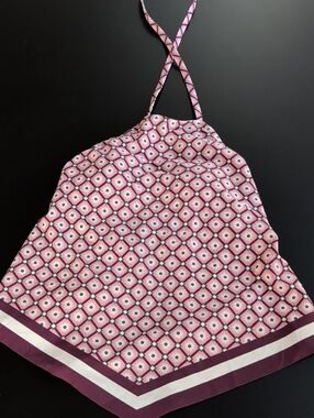 Shade & Shore Pink Geo Halter Swim Top And Matching Bottoms